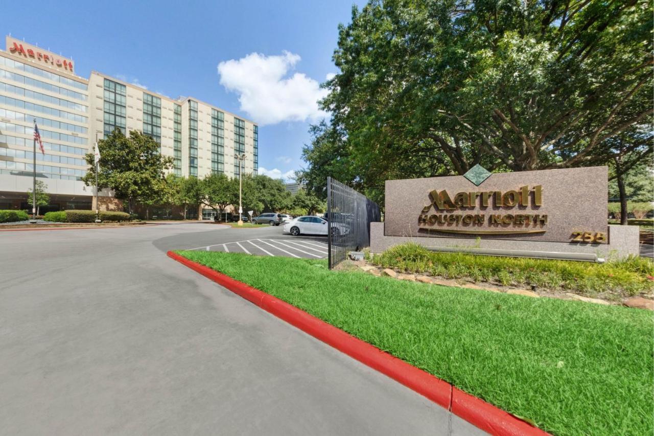 Hotel Houston Marriott North Zewnętrze zdjęcie