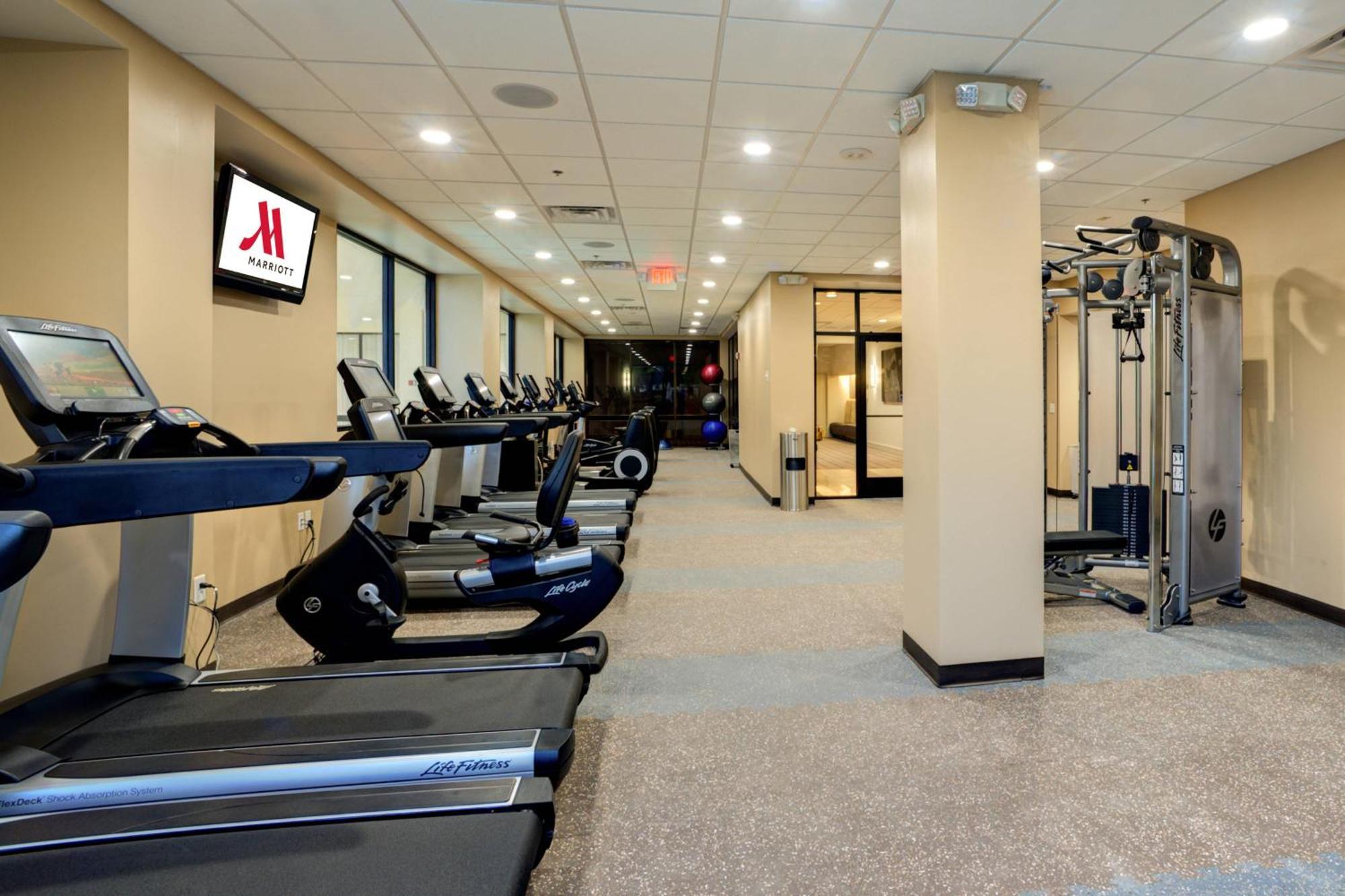 Hotel Houston Marriott North Zewnętrze zdjęcie
